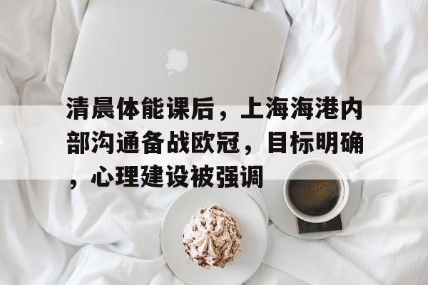 关于清晨体能课后，上海海港内部沟通备战欧冠，目标明确，心理建设被强调的信息-英雄联盟S15投注